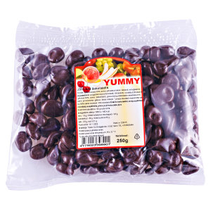 Jõhvikad šokolaadis, 250 g