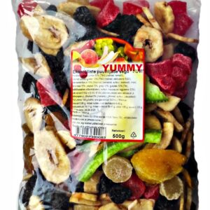 Eksootiliste puuviljade segu SUVI, kuivatatud, 500g