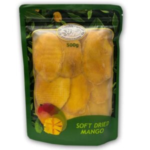 Mango laastud kuivatatud, 500g