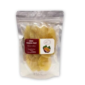 Kuivatatud passioni laastud, 250g