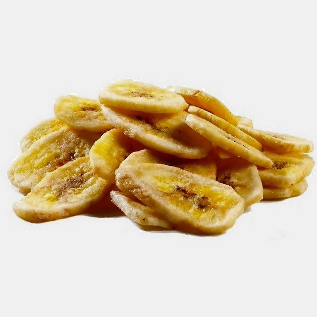 Röstitud banaanikrõpsud, 150g - Pilt 2