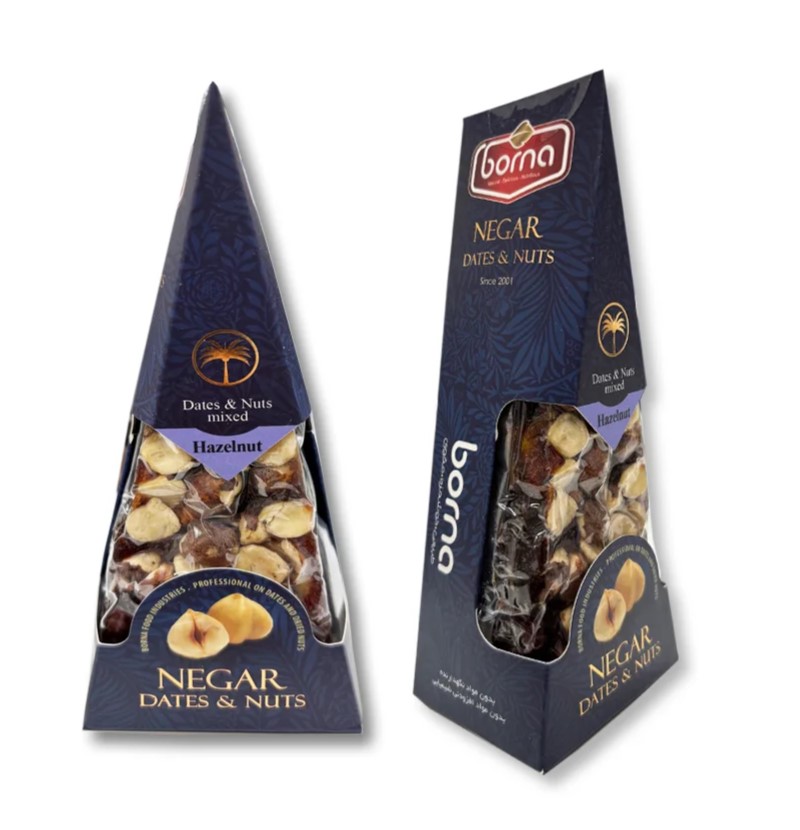 Datlipasta sarapuupähklitega, 220g