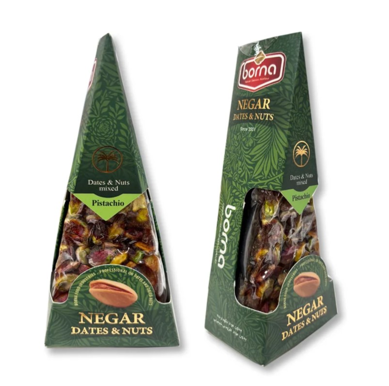 Datlipasta pistaatsiapähklitega, 220g