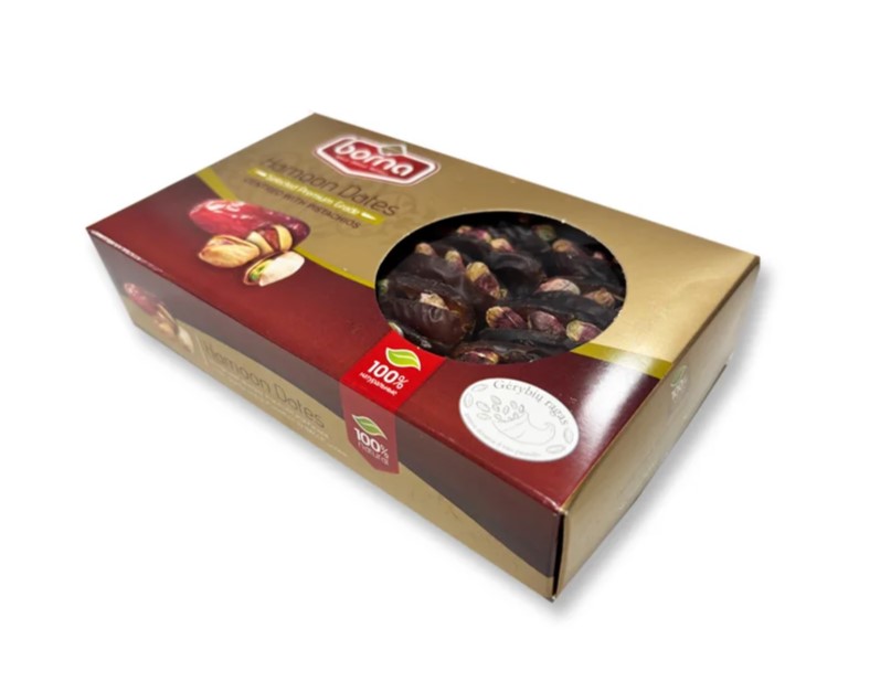 Datlid pistaatsiapähklitega, 330g