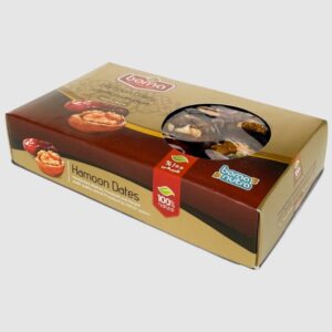 Datlid kreeka pähklitega, 330g