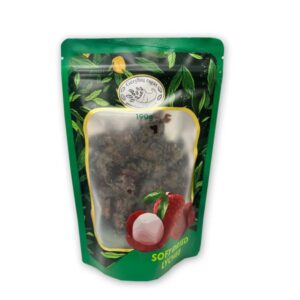 Pehme kuivatatud litši, kividega, 190g