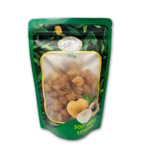 Kuivatatud longaan ilma lisatud suhkruta, 150g